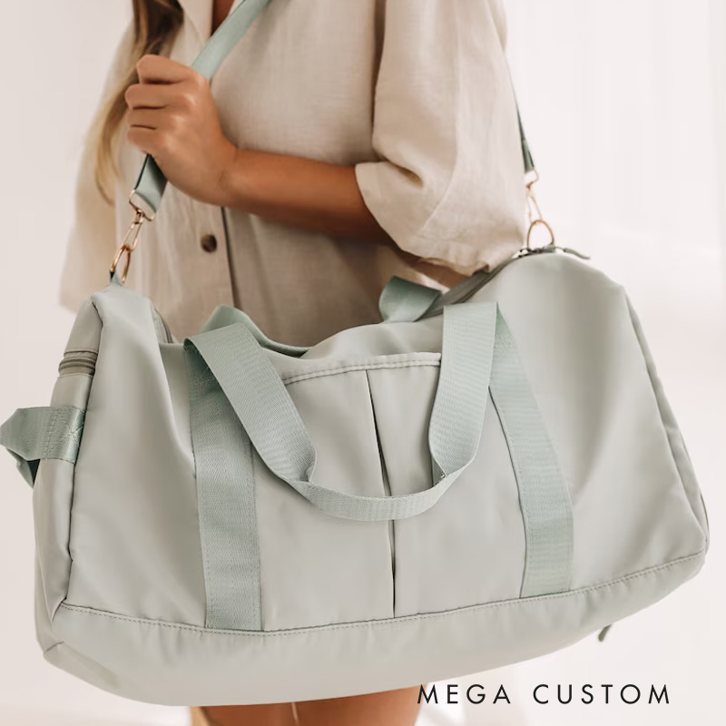 Personalized Name Horse Riding Duffle Bag Waterproof Travel Weekender Bag with Strap Equestrian Overnight Bag Gift for Horse Lovers Riding Lovers Equestrian Lovers