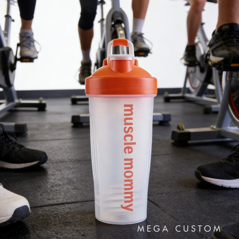 Personalized Gym Shaker Cup Custom Shaker Cup Custom Workout Bottle Shaker Cup with Name Workout Bottle Workout Gift Blender Bottle for Gym Lovers