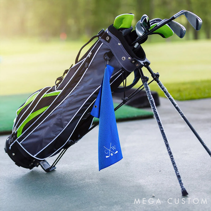 [Copy]Personalized Pickleball Towel with Custom Name and and Premium Sports Design for Players