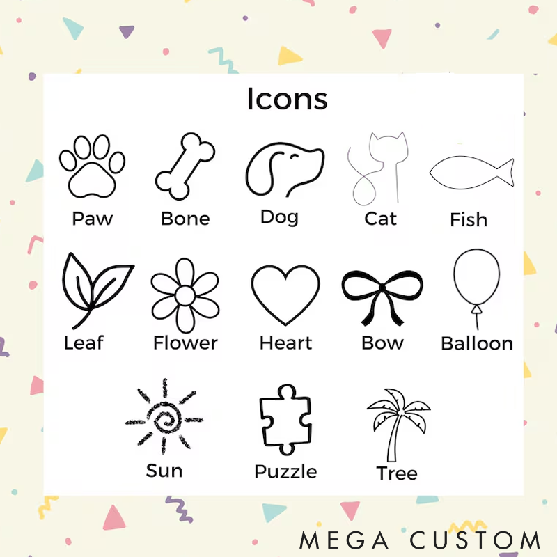 Personalized Pet Lover Custom Pet Toy Storage Basket