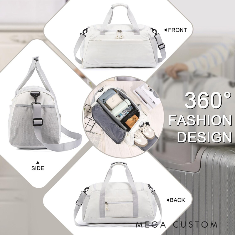 Personalized Racing Duffel Bag Custom Travel and Toiletry Bag for Motorsport Fans Racing Enthusiasts