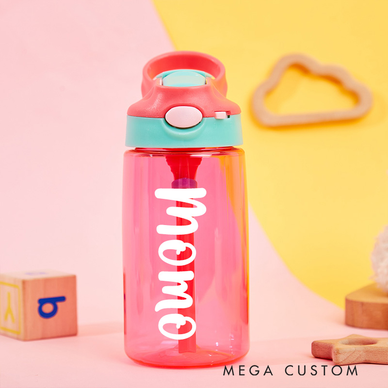 Personalized Baby Water Bottles with Name Birthday Gift Back to School Gift