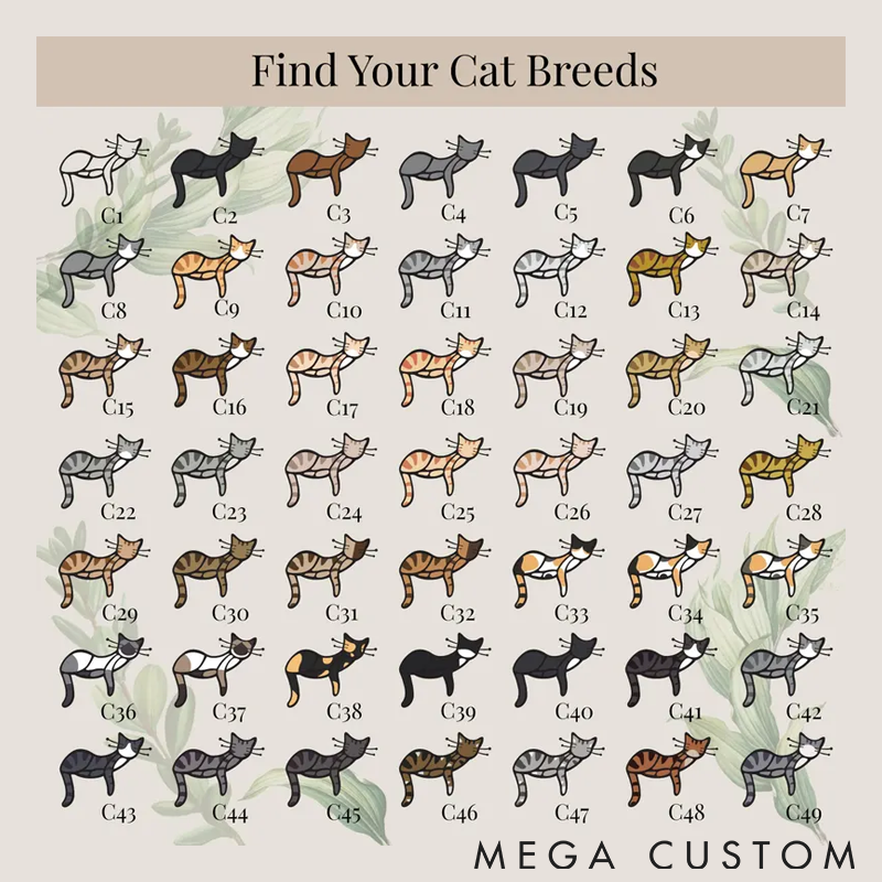 Personalized Cat Lover Sleeping Cat on Moon Sun Catcher