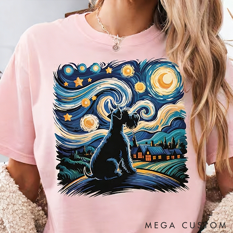 Personalized Pet Lover Funny Artistic Pet T-Shirt