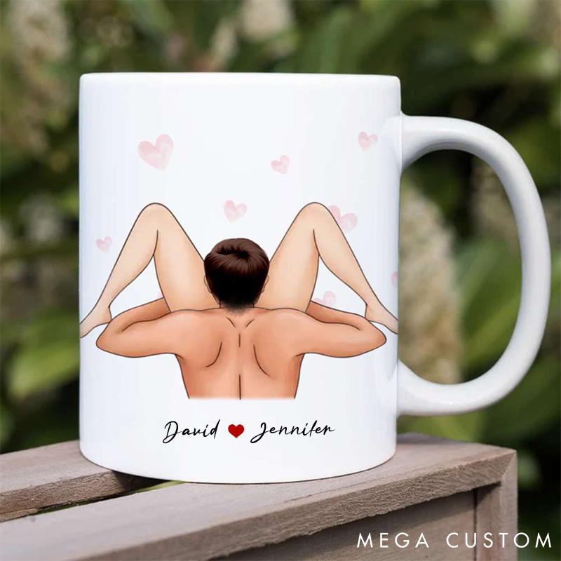 Personalized Couple Naughty Coffee Mug I Licked It So It's Now Mine Valentine's Gift for Husband Wife Custom Couple Coffee Cup
