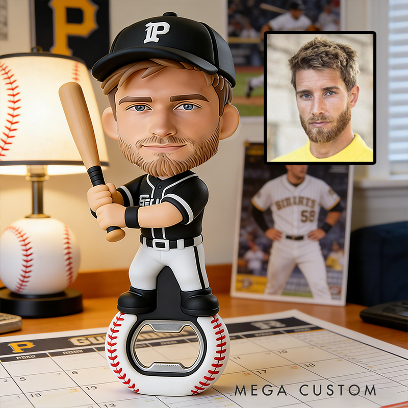 [Copy]Personalized Wooden Baseball Bottle Opener a Unique Keepsake for Your Favorite Sports Fan’s Collection
