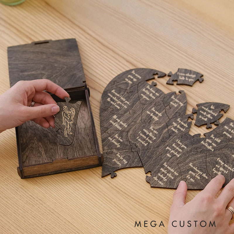 Personalized Dating Mystery Box Custom Valentine's Day Gift Gifts for Her Gifts for Him