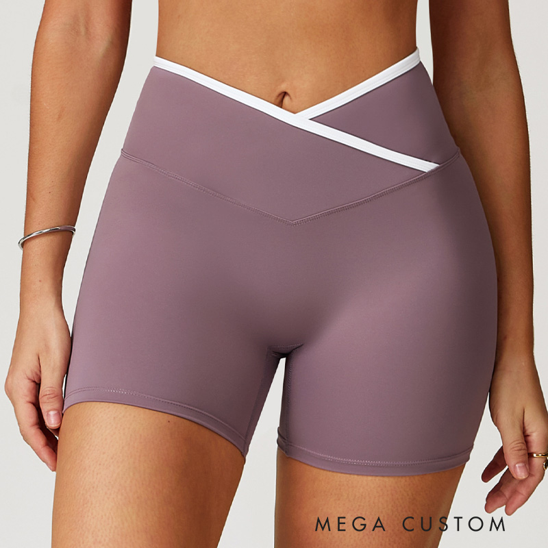 Personalized Enemy Of The State Booty Shorts Funny Gym Athletic Shorts for Gym Lover