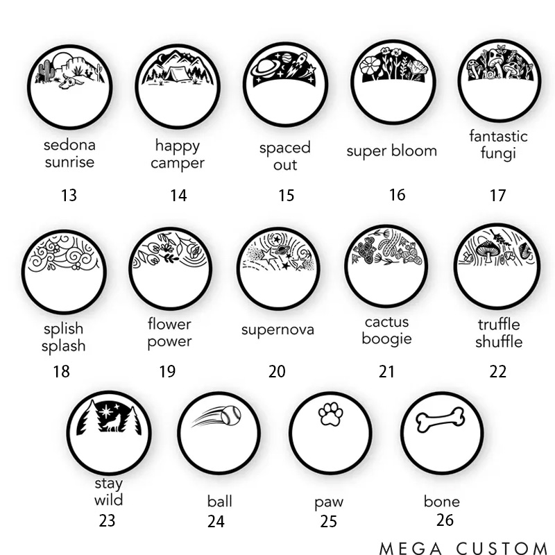 Personalized Silent Slide on Dog ID Tag with Design Custom Dog Name Collar Tag Silicone Dog AirTag Holder Cute Popular Pet ID Tags