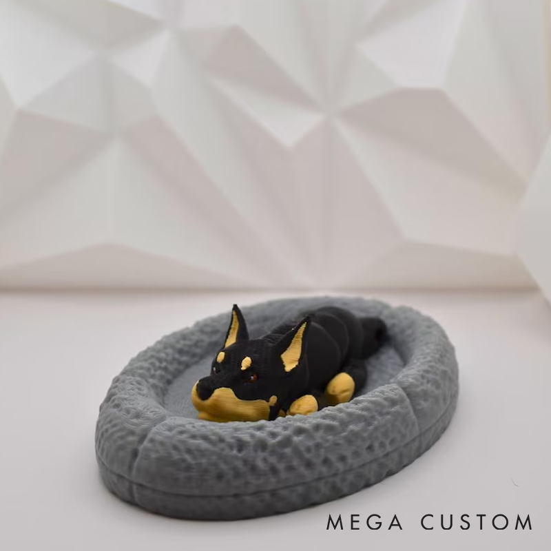 Personalized Dog Lover Custom Dog Keychain Dog Figurine Toy Personalized Pet Gift Dog Lover Gift Keychain