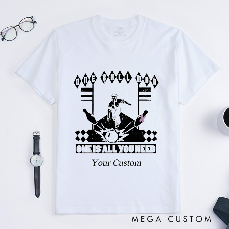 Personalized Testicular Cancer Survivor Chemotherapy Cancer Awareness T-Shirt