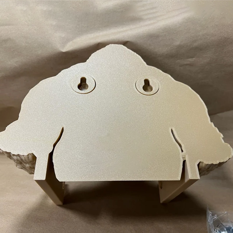 Personalized 3D Printed Muscle Chimpanzees Toilet Paper Holder New Style Toilet Paper Holder Weightlifter Design Funny Bathroom Decor Funny Bathroom Decor Gym Themed Fitness Inspired