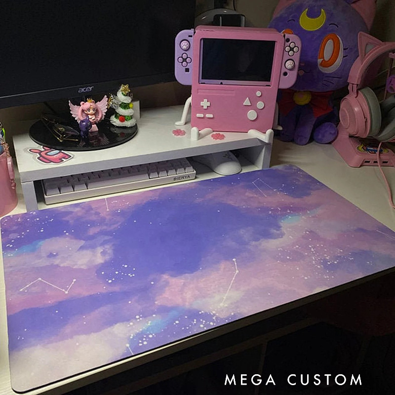 Personalized Desk Mat Large Mouse Pad Custom TCG Playmat Father's Day Gift Christmas Gift Boyfriend Gift Husband Gift Son Gift