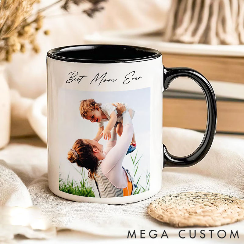 Personalized Mug Love-Filled Hearts for Family