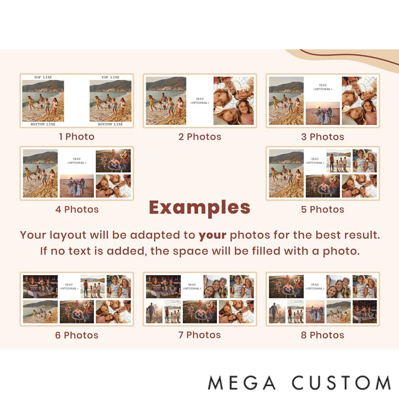 Personalized Mug Love-Filled Hearts for Family