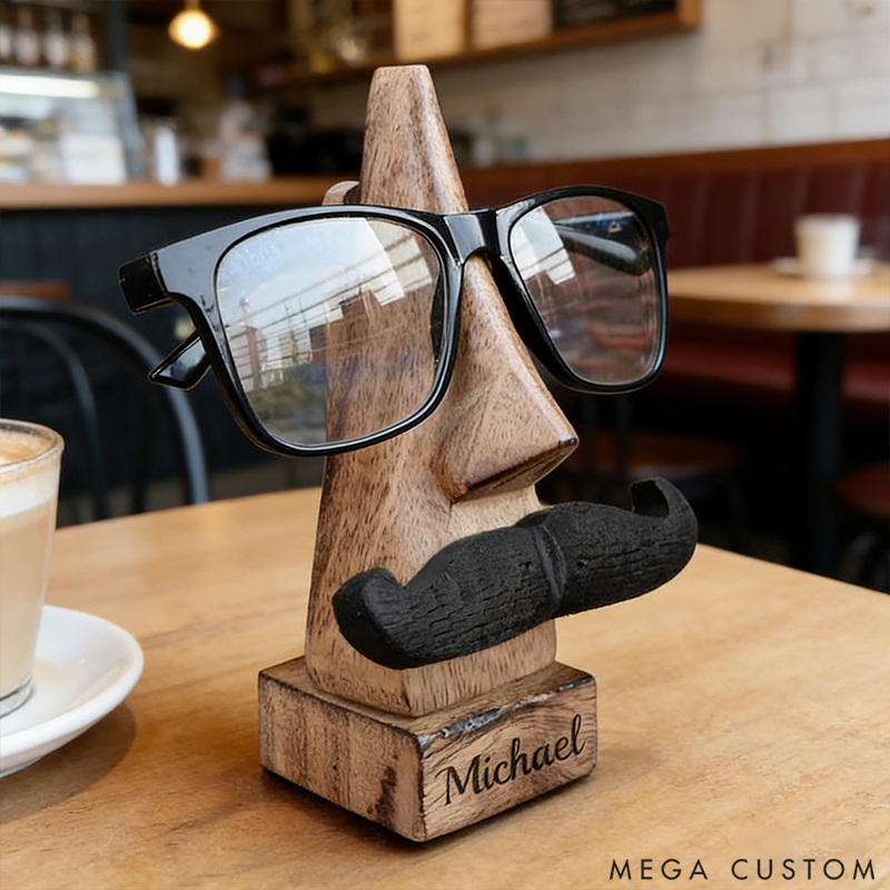 Personalized Wooden Sunglass Frames Cute Birthday Gift with Custom Engraving