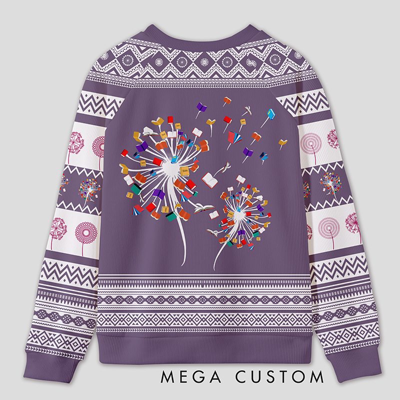 七彩书本重构蒲公英