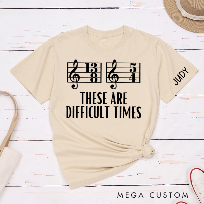 Personalized Classic T-Shirts Stylish Graphic Unisex T-Shirt with Iconic Album-Inspired Design Perfect for Fans of All Genres Gift