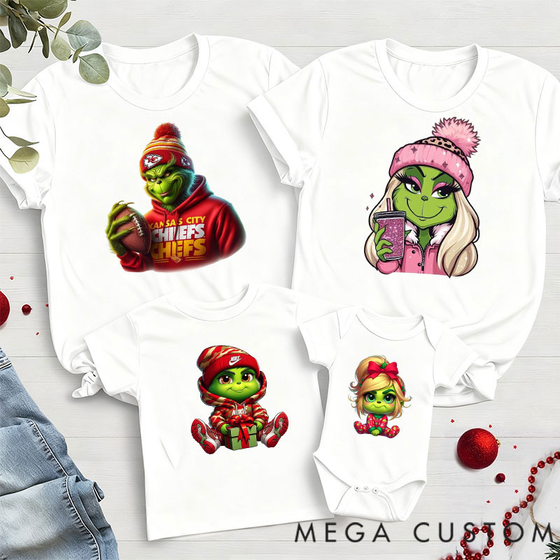 Personalized Family Matching Crew Most Likely to Christmas Shirts Custom Family Christmas Tee and Gift