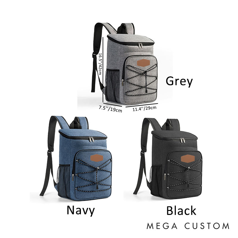 Personalized Groomsmen Cooler Bag Custom Men's Cooler Bag Groomsmen Gifts Beer Can Cooler Backpack Bachelor Party Gift Best Man Gift