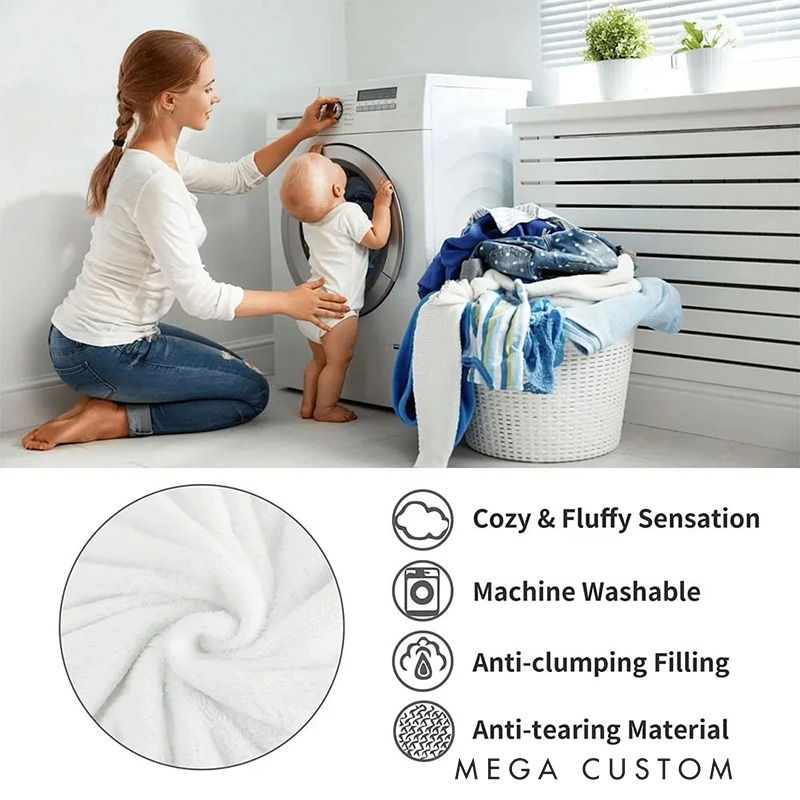 Personalized Cute Christmas Nutcracker Soft Throw Blanket with Name Home Decor Birthday Christmas Gift for Kid Girl