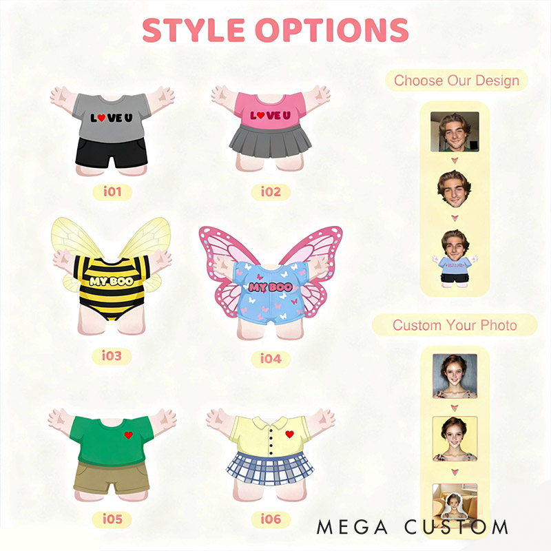 Personalized Couple Face Photo Pillow Custom Newlyweds Hug Me Doll Cushion Valentine's Day Gift for Husband Wife Boyfriend Girlfriend First Christmas