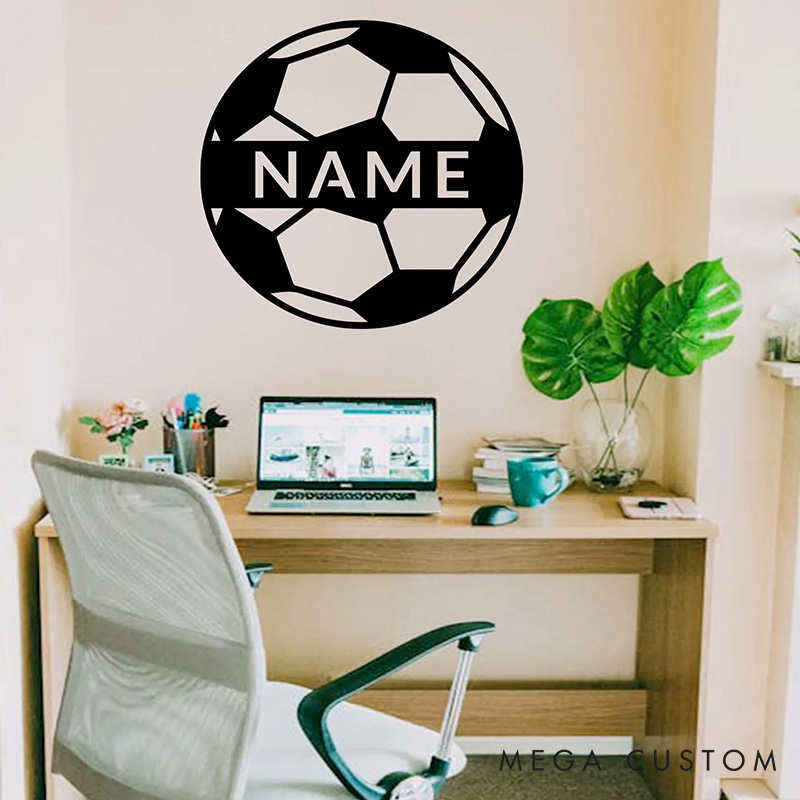 [Copy]Personalized Soccer Metal Sign with Perfect Gift for Sport Player 