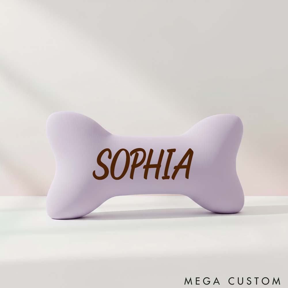 Personalized Pet Lover Custom Name Cute Pillow