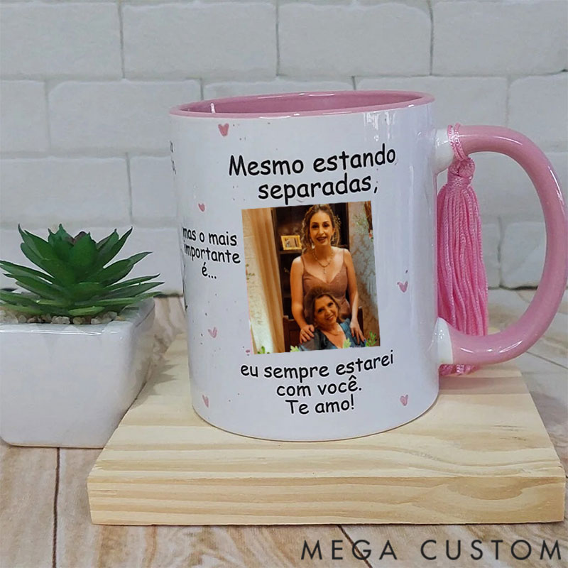 Personalized Ceramic Mug as a Gift for Your Daughter