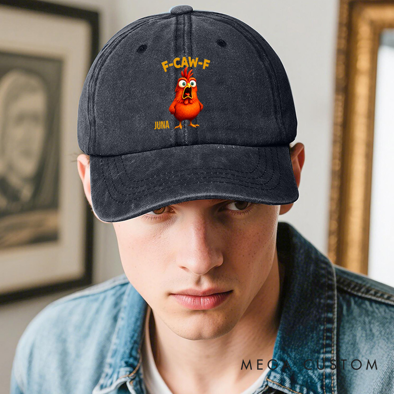 Personalized Pet Lover this is My Calm Face Hats and Caps