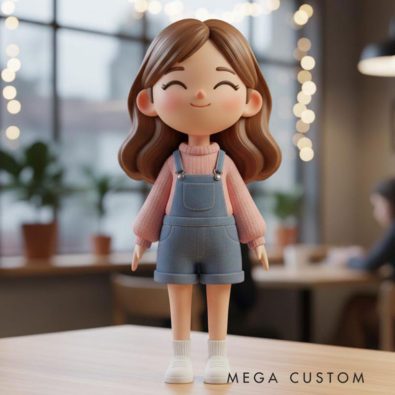 Personalized 3D Mini Figurine Custom Photo Gift Mini Figures 3D Mini Figures Personalized Figurine Custom Figurine Wedding Gifts