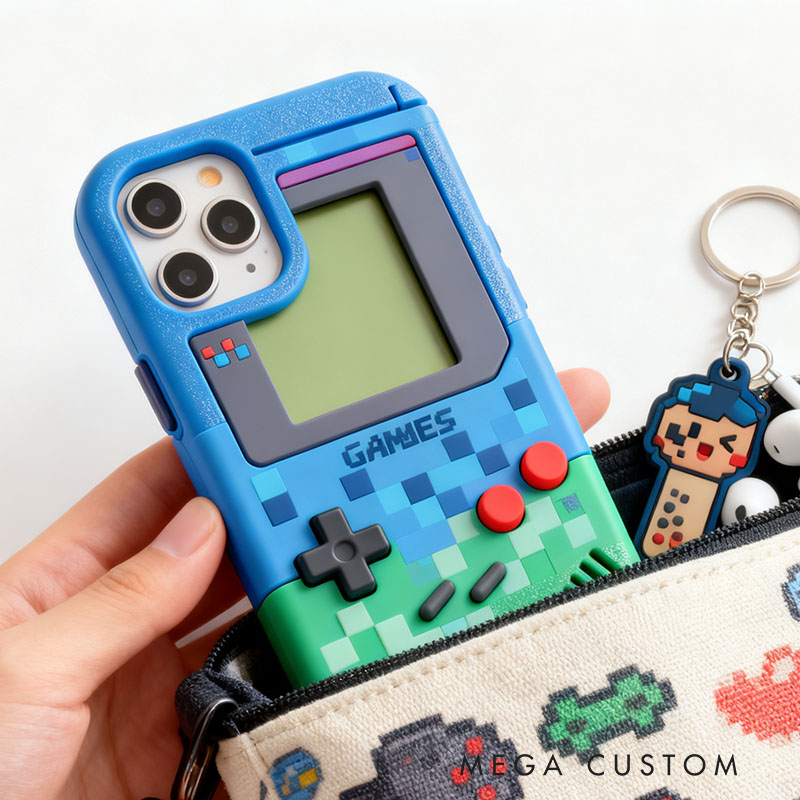Game Lovers 3D for iPhone 17 16 15 14 13 Pro Max Silicone Phone Case Cover