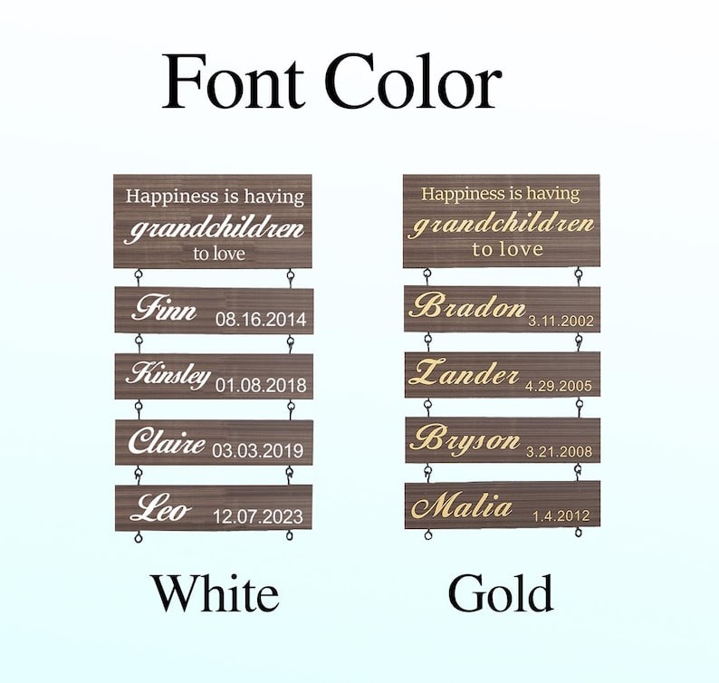 [Copy]Personalized Mini Windmill Theme Wooden Name Plate Housewarming Gift Family Gift