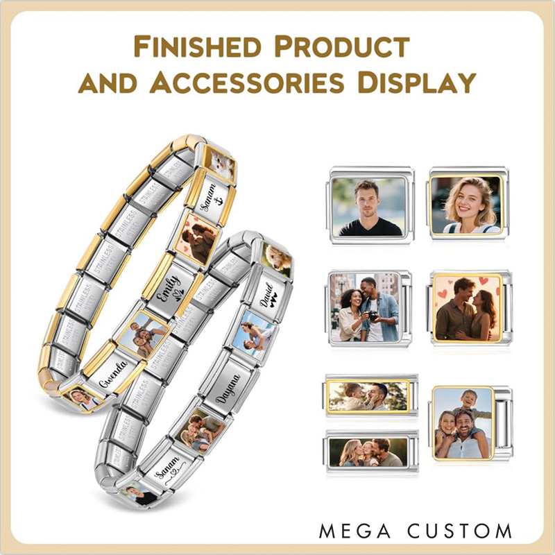 Personalized Couple Bracelets Valentine's Day Gifts Christmas Gifts