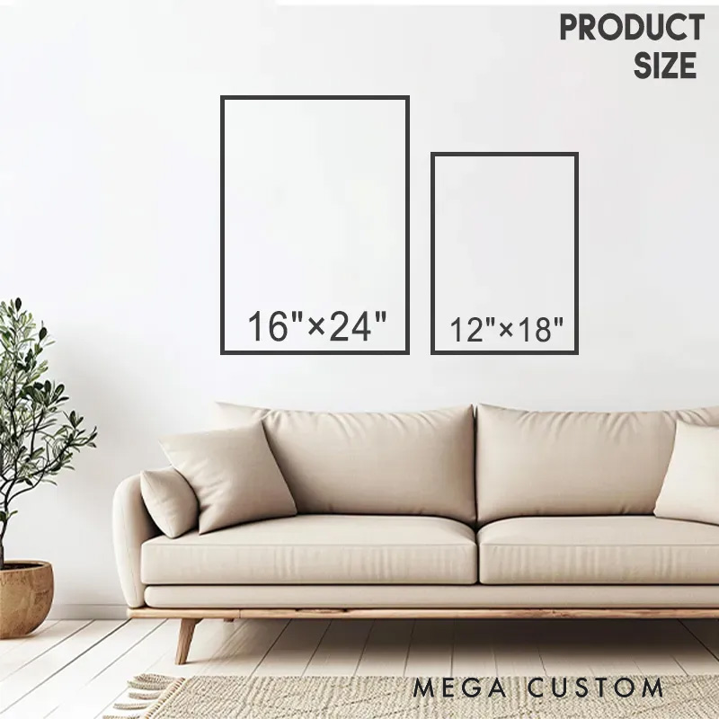 Personalized Gym Protaint Fitness Couple Watercolour Print Gym Art Decor Gift for Gym Lover