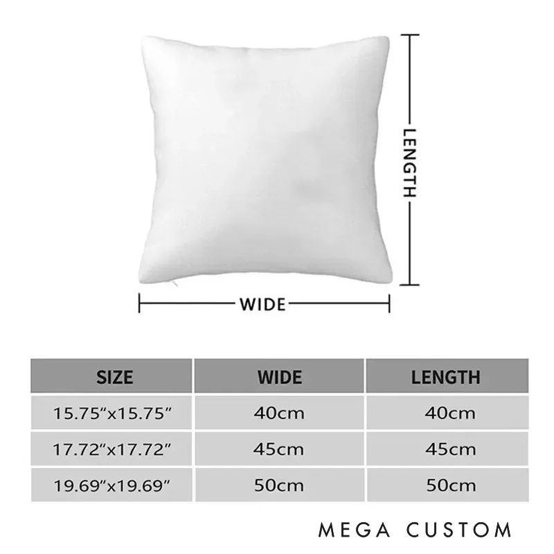 Personalized Couple Throw Pillow Workout Cushion Gym Motivation Gift Fitness Enthusiast Gift for Gym Lover