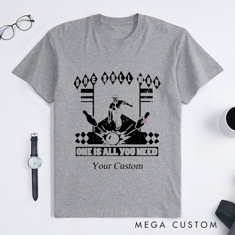 Personalized Testicular Cancer Survivor Chemotherapy Cancer Awareness T-Shirt