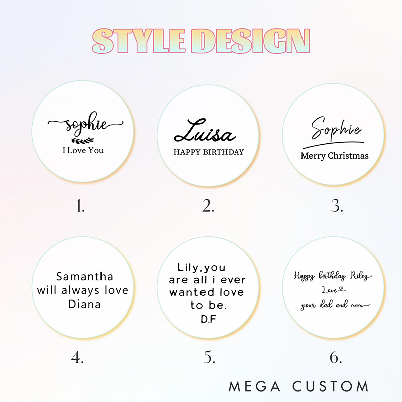 Personalized Carousel Ballerina Music Box Custom Engraved Name Musical Box Personalized Birthday Gift Christmas Gifts Keepsake Gifts