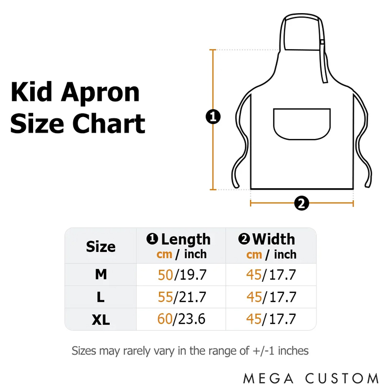 Personalized Cute Forest Animal Panda Elephant Adjustable Kid Apron Chef Hat Set with Name and Initial Handcraft Activities Birthday Gift for Kids