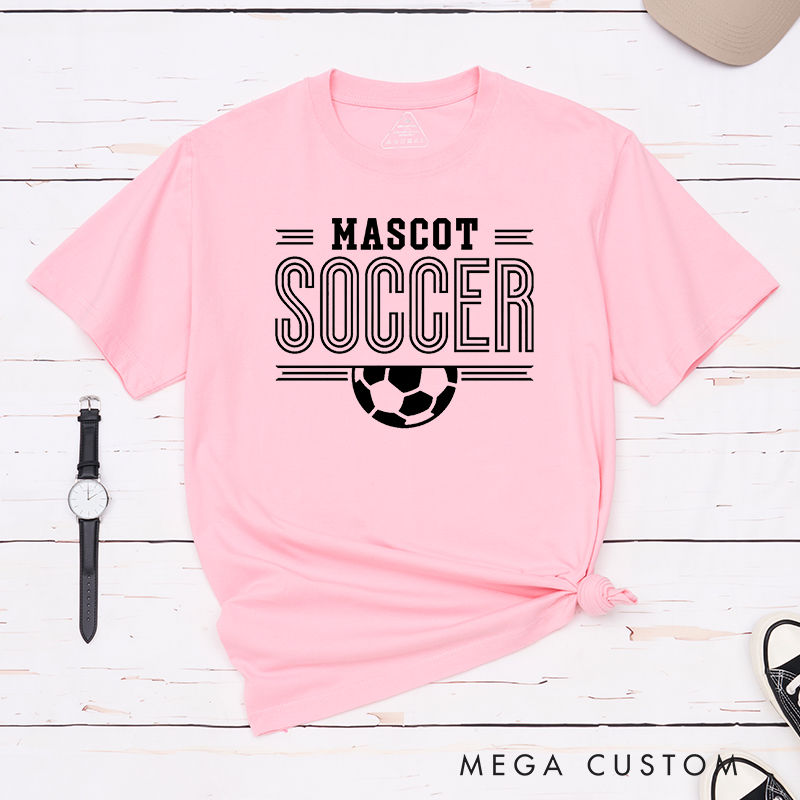 Personalized Soccer T-Shirt with Team Name
