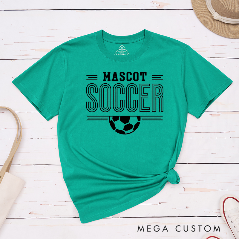 Personalized Soccer T-Shirt with Team Name
