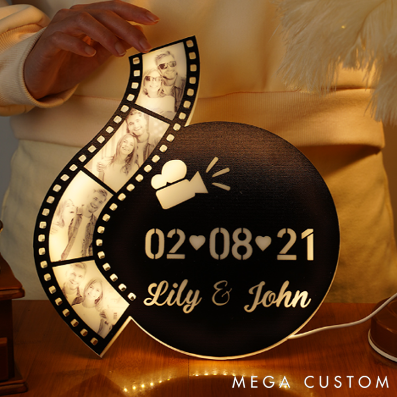 Personalized Couple LED Lights Valentine's Day Gift