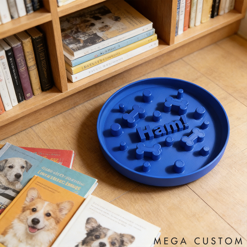 Personalized Pet Bowls Diningware Crafted Specifically for Pets Elevate Their Daily Mealtime Experience