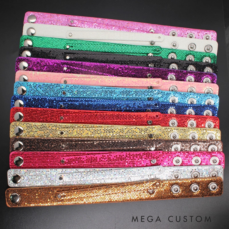 Personalized Name Bracelets with Rhinestone Letters, Perfect for Adding a Touch of Sparkle to Your Style