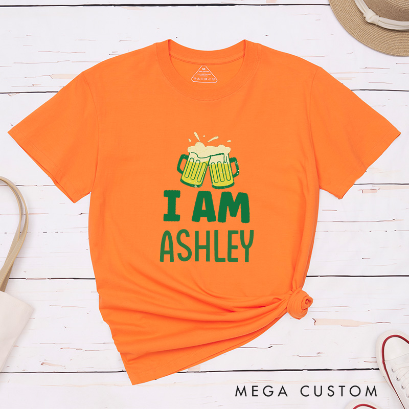 Personalized If I'm Too Drunk Return Me To Name Funny St. Patrick's Day Couple Matching T-Shirt 