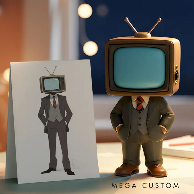 Personalized 3D Action Figure from Your Photo Custom Toy Figure Unique & Memorable Gift for Lovers Boyfriends Girlfriends