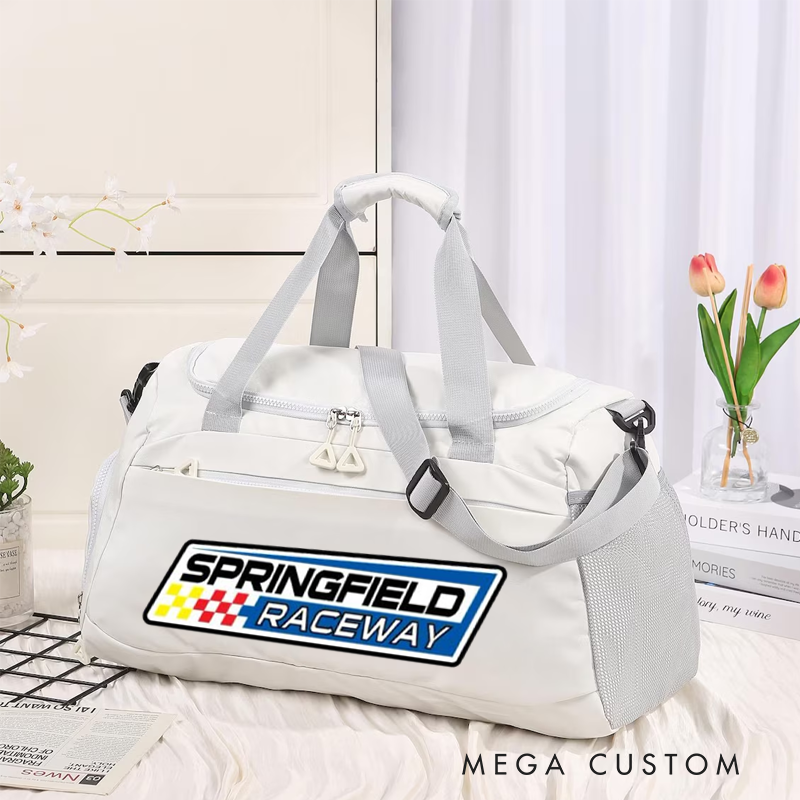 Personalized Racing Duffel Bag Custom Travel Toiletry Bag for  Motorsport Fans Racing Enthusiasts