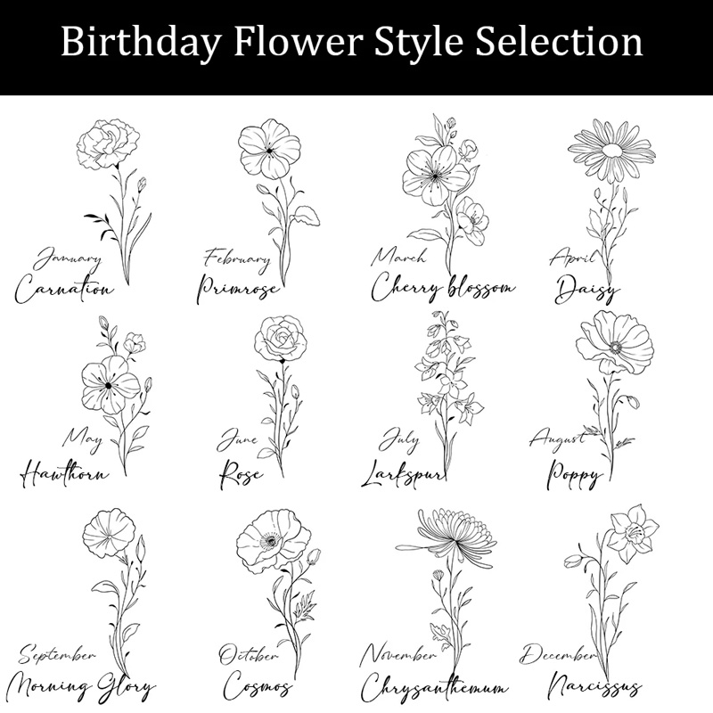 Personalized Horse Birth Flower Oxford Large Tote Bag with Name Travel Essentials Birthday Gift for Riding Lovers
