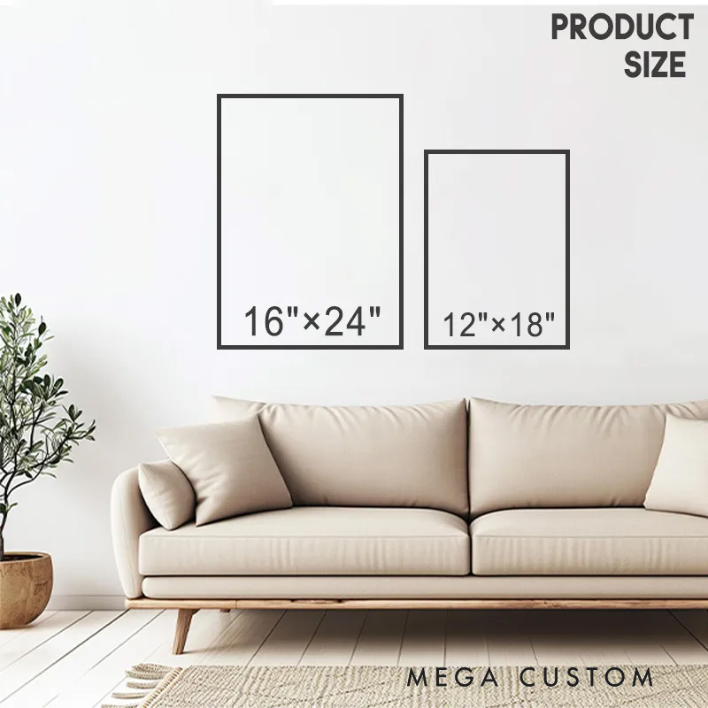 Personalized Gym Lover Couple Portrait Fitness Gifts Cartoon Weightlifter Portrait Bodybuilding Poster Fitness Gym Weightlifting Gym Gift ideas for Gym Lovers