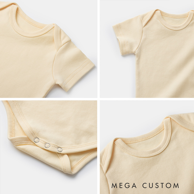 Personalized Pumpkin Bow Design Baby Bodysuit with Name Halloween Baby Shower Gift for Baby Newborn